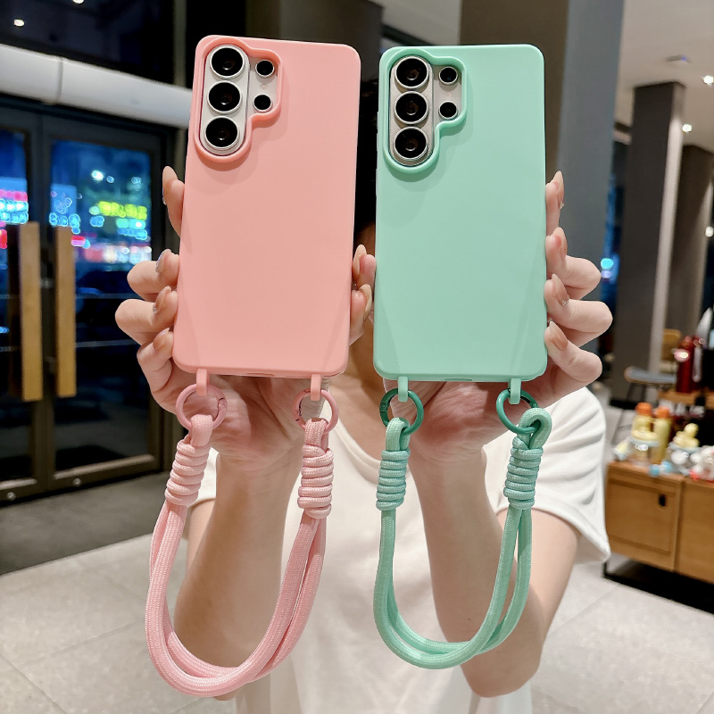 Simple wrist strap decoration  - Phone Cases With Loop recension och pris