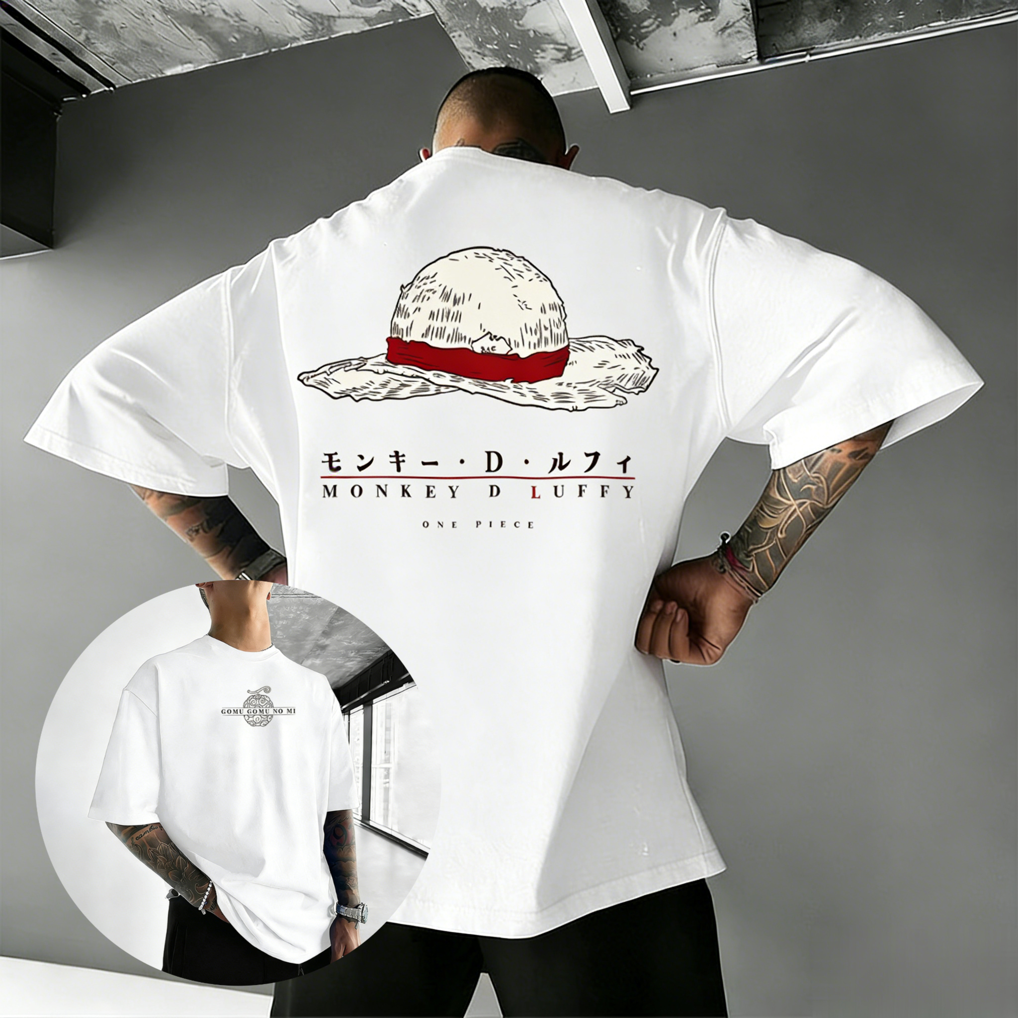 One Piece Anime Luffy T Shirt  - Phone Cases Jujutsu Kaisen recension och pris