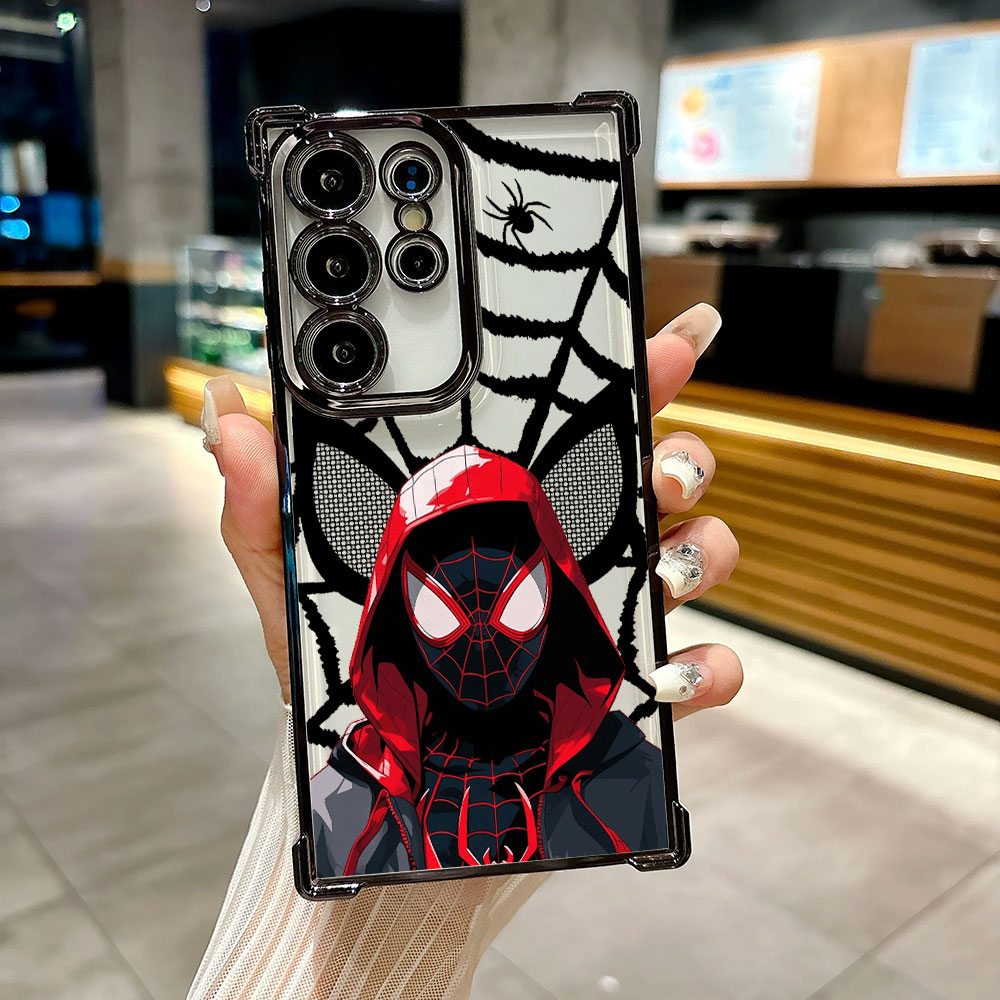 Spiderman Miles Morales Heroes - Phone Cases Galaxy S26 recension och pris