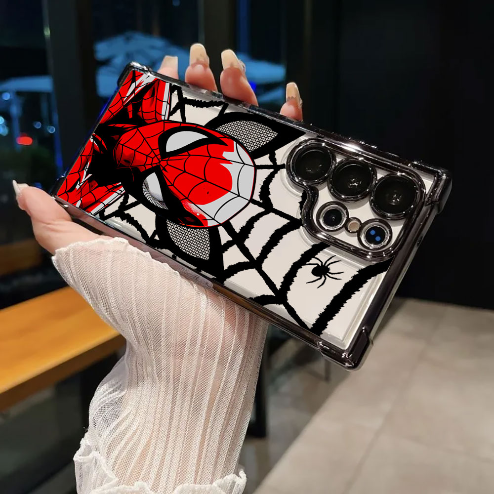 Spiderman Miles Morales Heroes - Phone Cases Galaxy S26 recension och pris