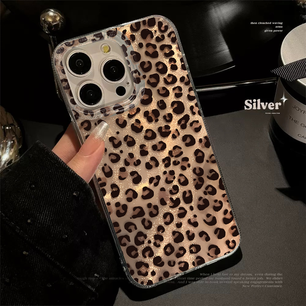 Modern Leopard Phone Case For  - Phone Cases Galaxy S26 recension och pris