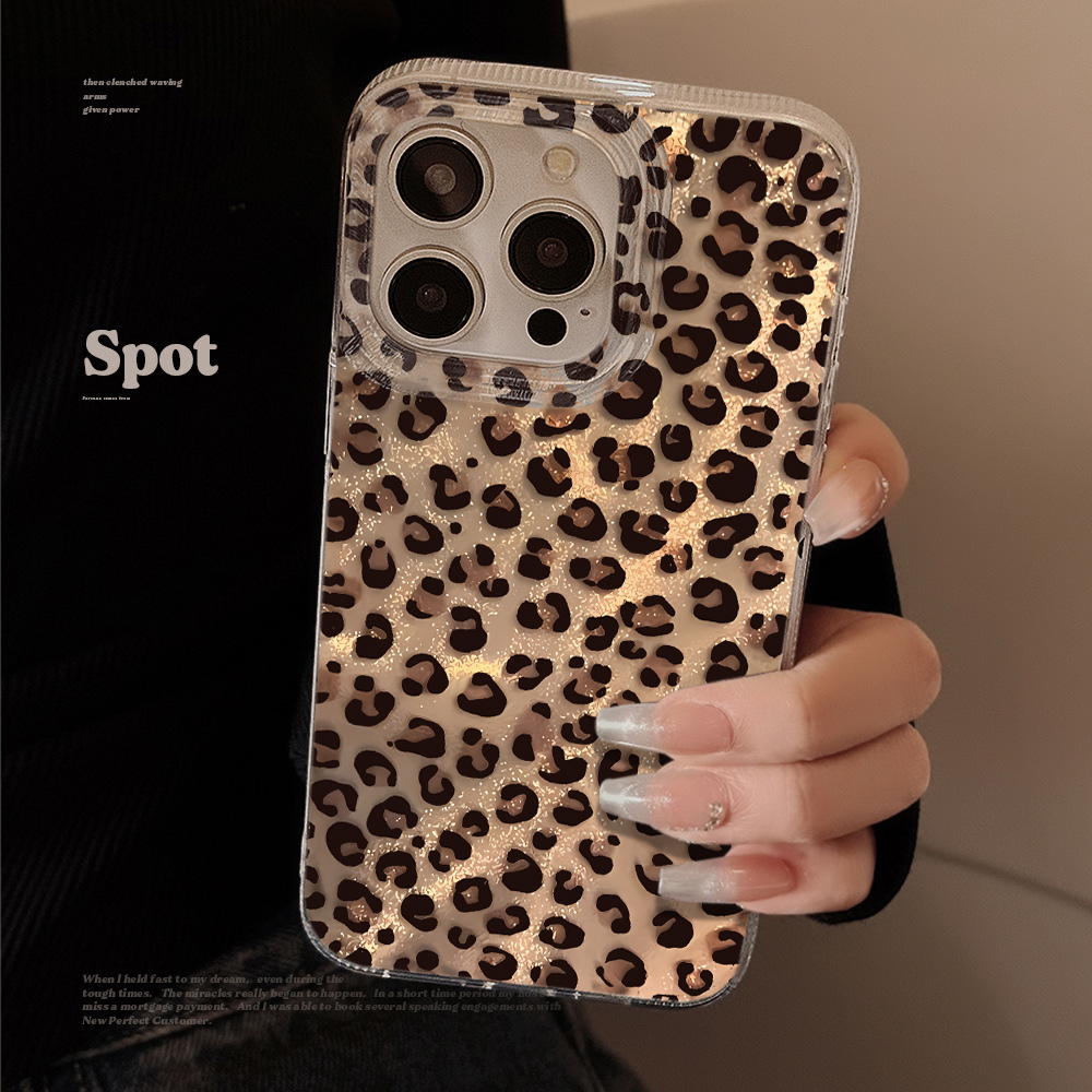 Modern Leopard Phone Case For  - Phone Cases Galaxy S26 recension och pris