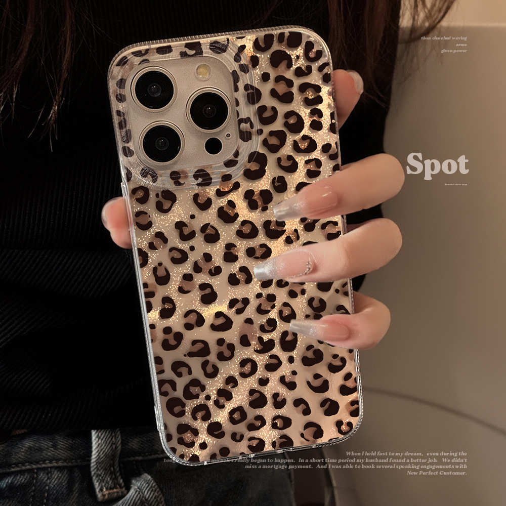 Modern Leopard Phone Case For  - Phone Cases Galaxy S26 recension och pris