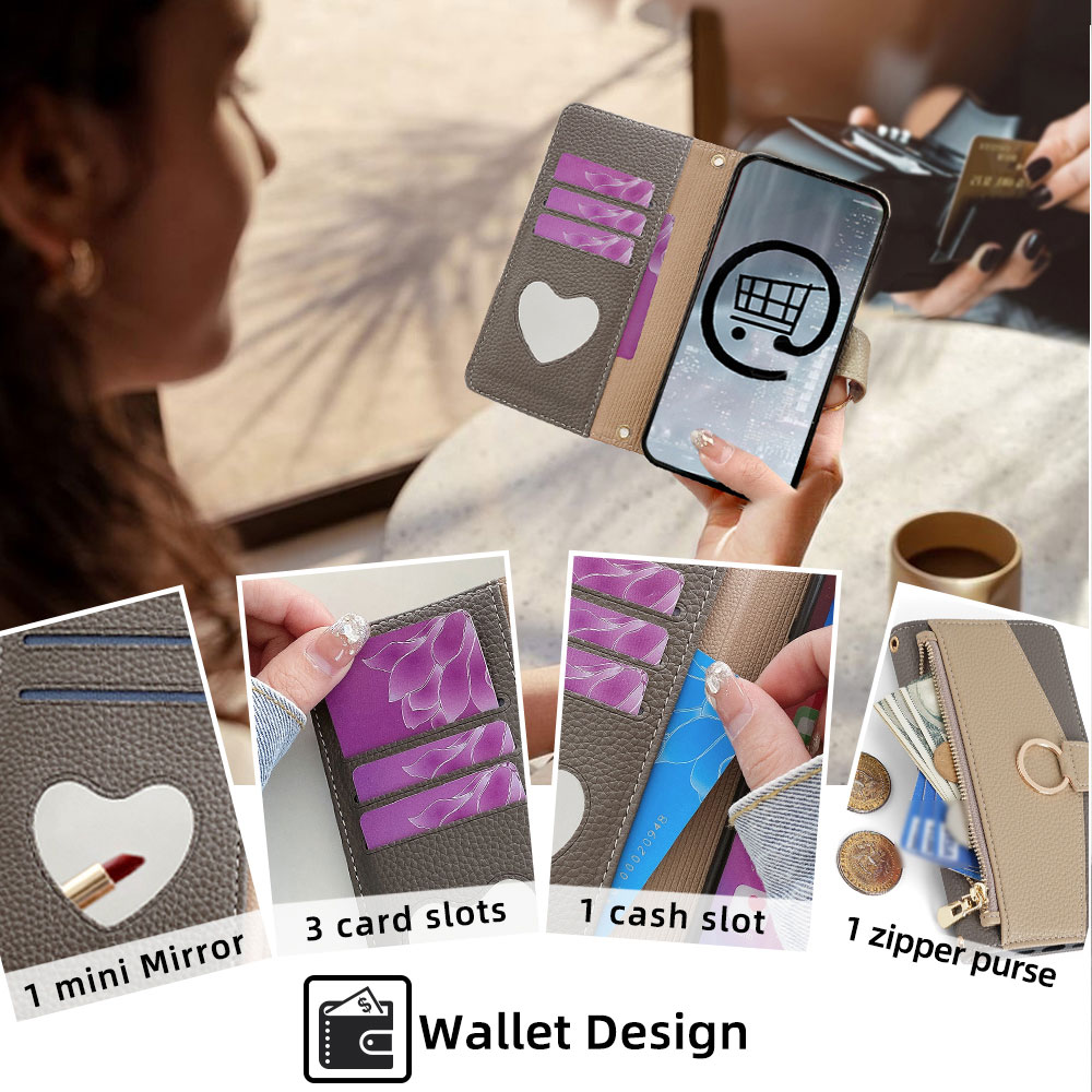 Business Crossbody Phone Case  - Phone Cases With Loop recension och pris
