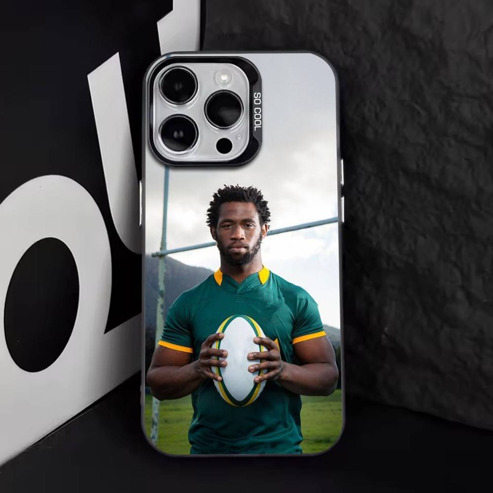 S-Siya K-Kolisi-Rugby-South Af - Phone Cases South Africa recension och pris