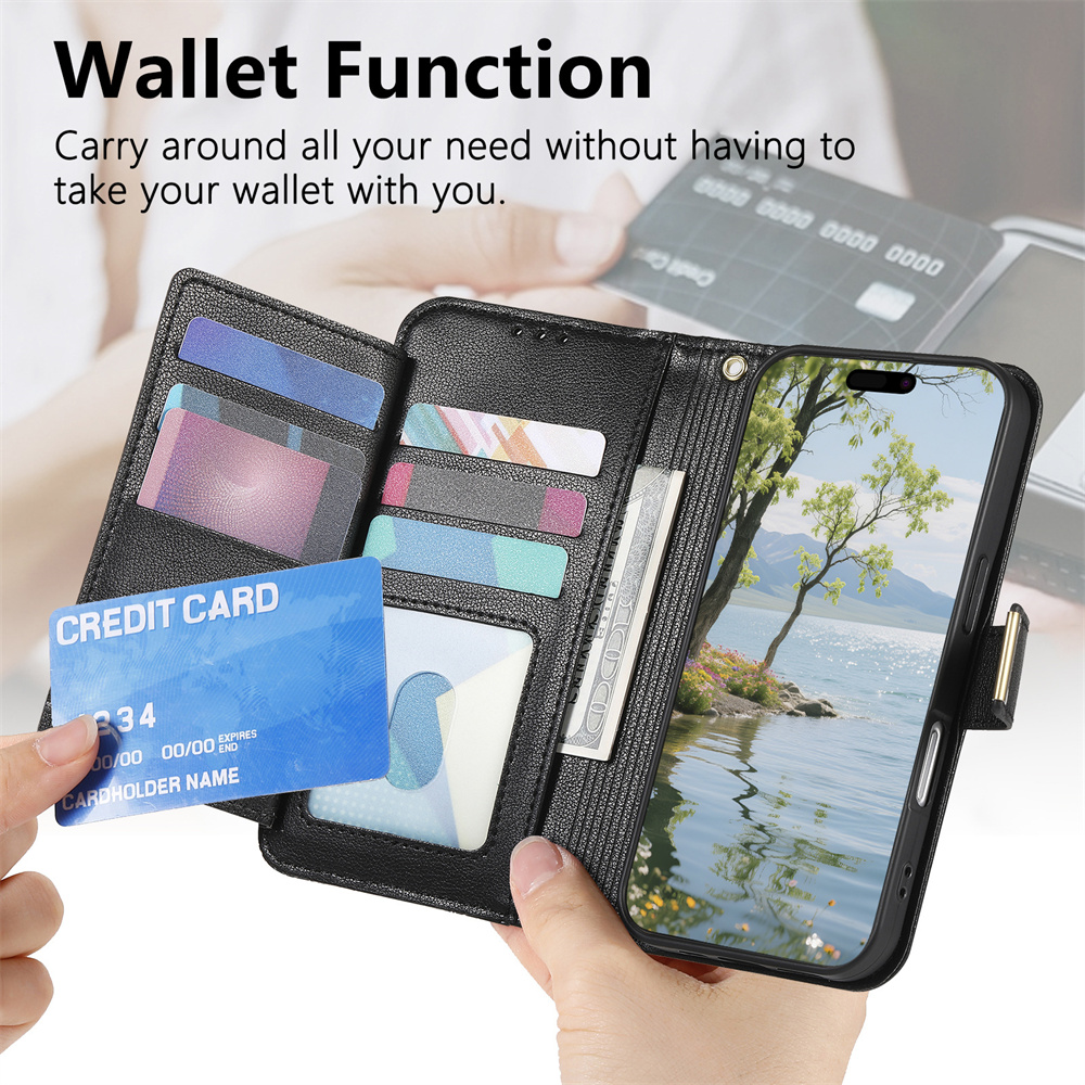 Wrist Strap Wallet Card Slot P - Phone Cases With Loop recension och pris