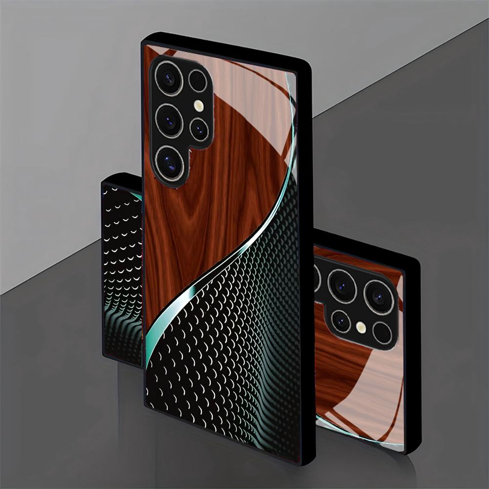 Creative Honeycomb Wood Patter - Phone Cases Galaxy S26 recension och pris