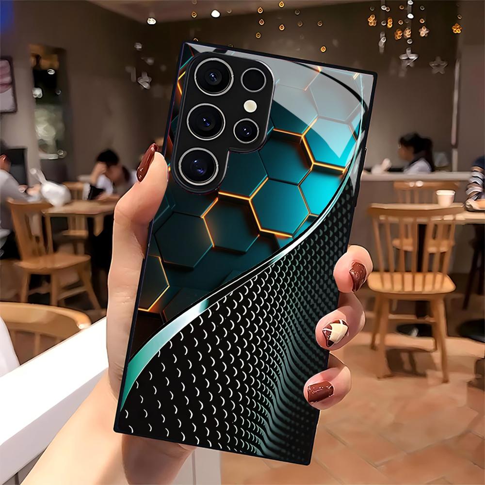 Creative Honeycomb Wood Patter - Phone Cases Galaxy S26 recension och pris