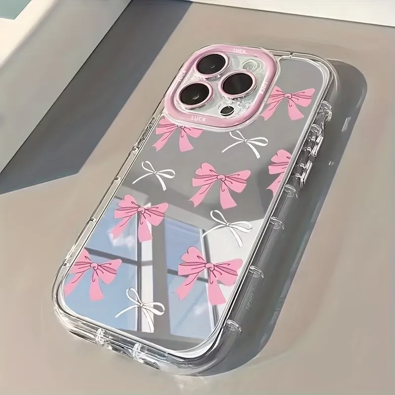 Simple Blue Pink Bow Girl Cute - Phone Cases Xs Max recension och pris