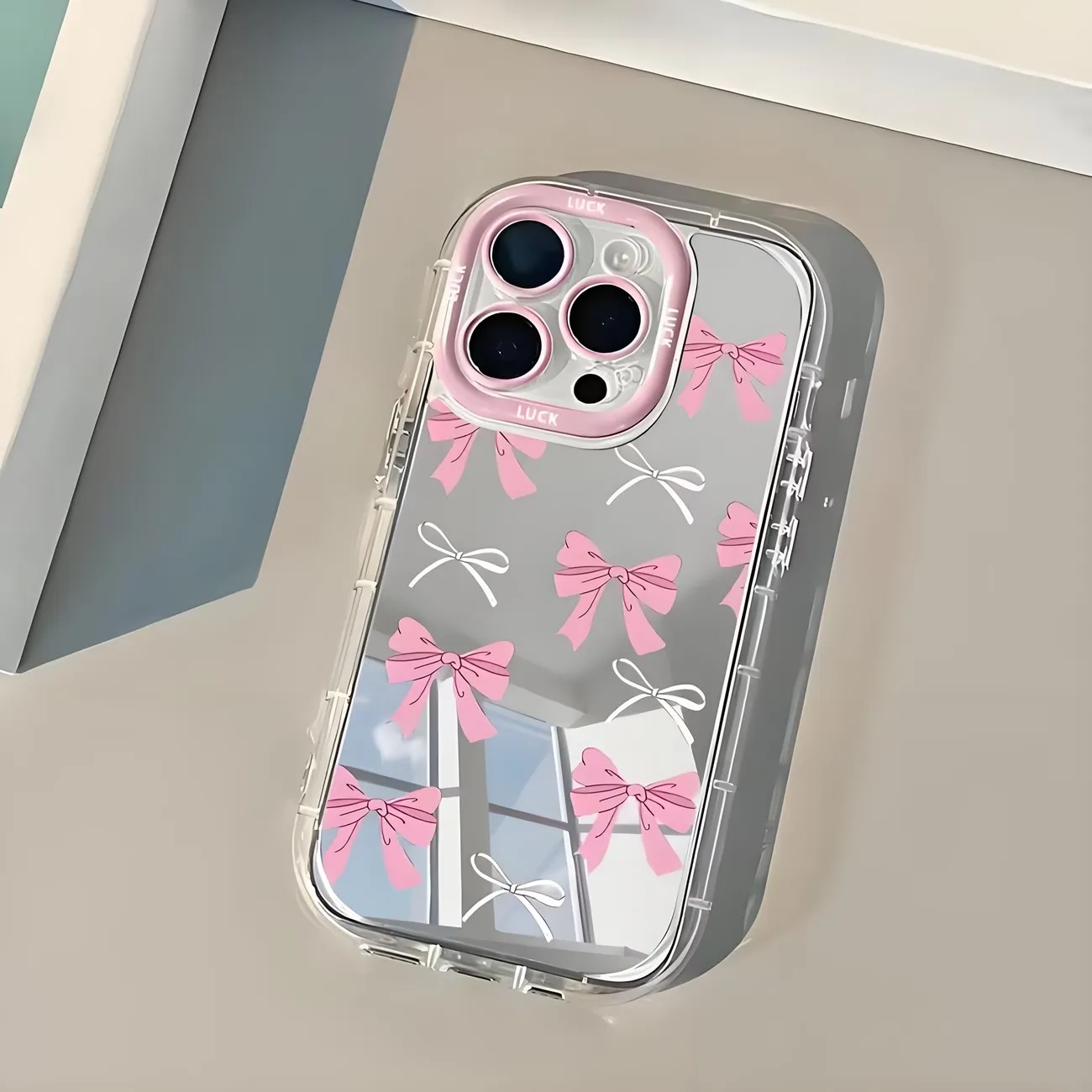 Simple Blue Pink Bow Girl Cute - Phone Cases Xs Max recension och pris