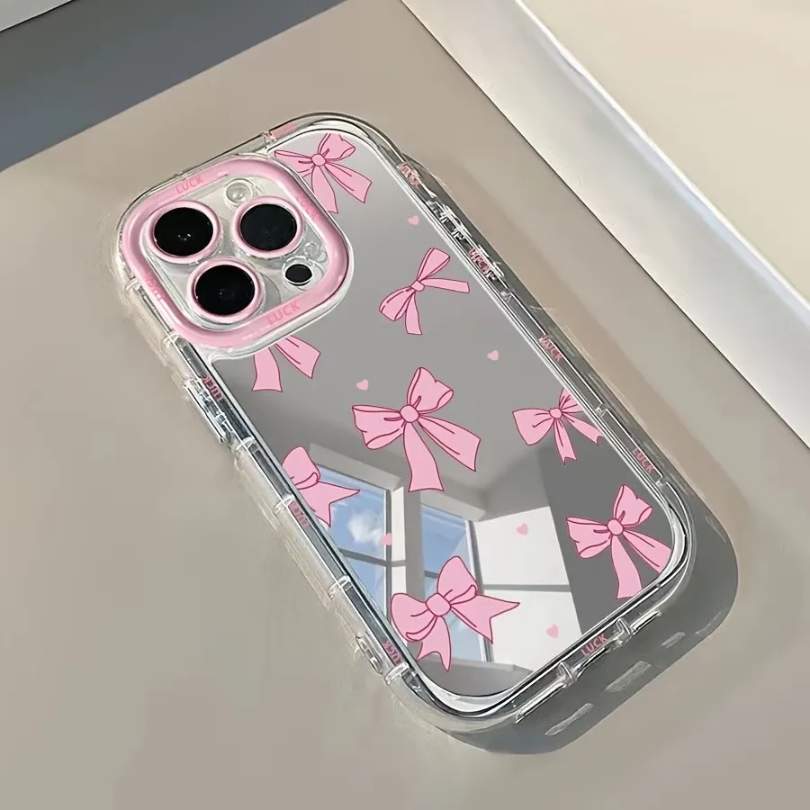 Simple Blue Pink Bow Girl Cute - Phone Cases Xs Max recension och pris