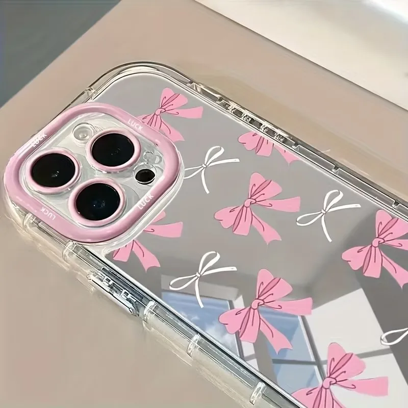 Simple Blue Pink Bow Girl Cute - Phone Cases Xs Max recension och pris