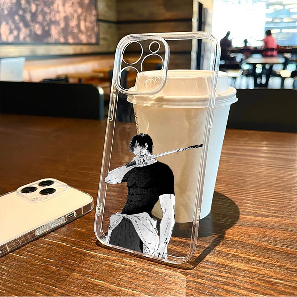 J-Jujutsu K-Kaisen T-Toji F-Fu - Phone Cases Jujutsu Kaisen recension och pris