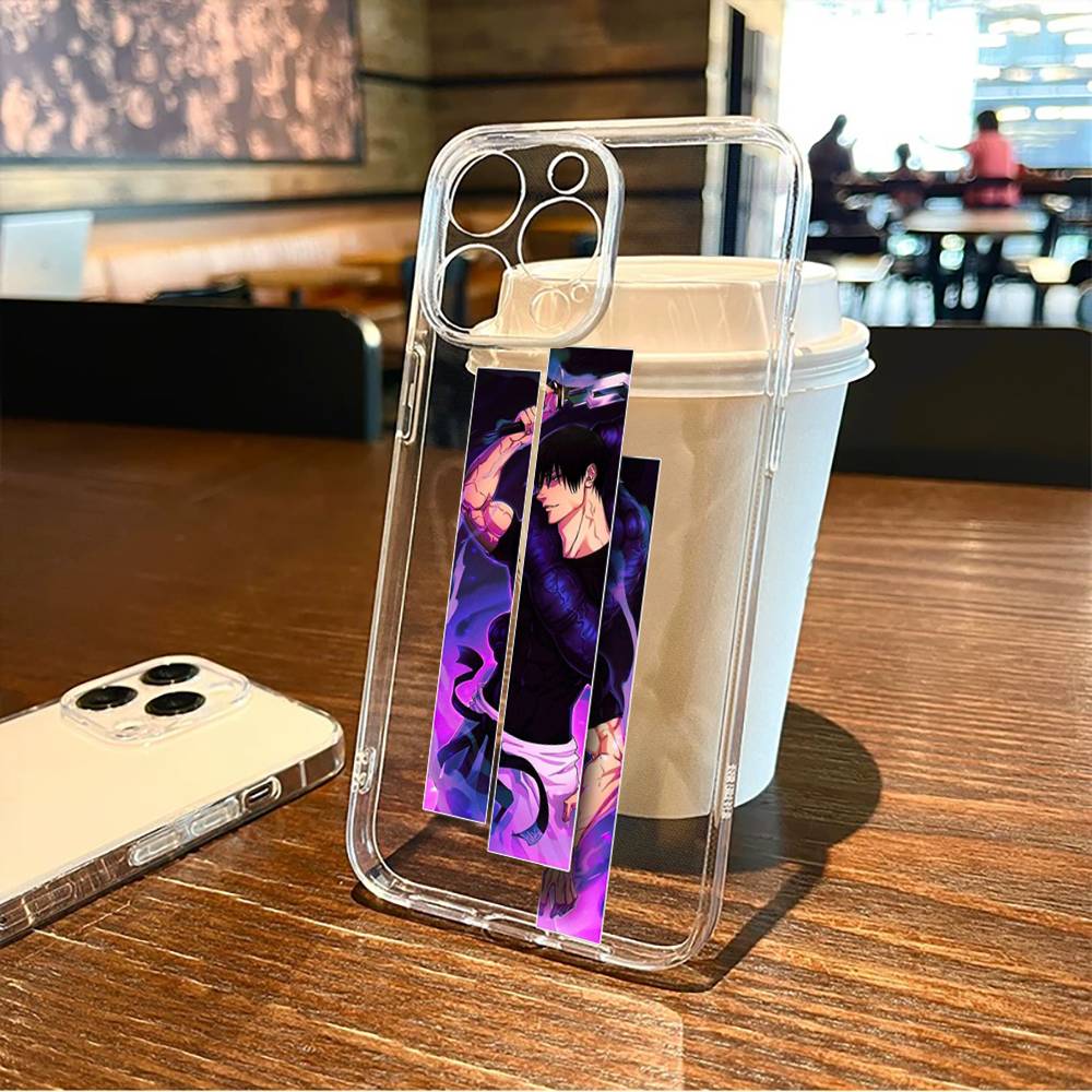 J-Jujutsu K-Kaisen T-Toji F-Fu - Phone Cases Jujutsu Kaisen recension och pris