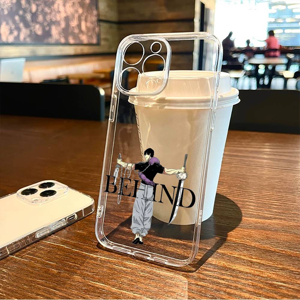 J-Jujutsu K-Kaisen T-Toji F-Fu - Phone Cases Jujutsu Kaisen recension och pris