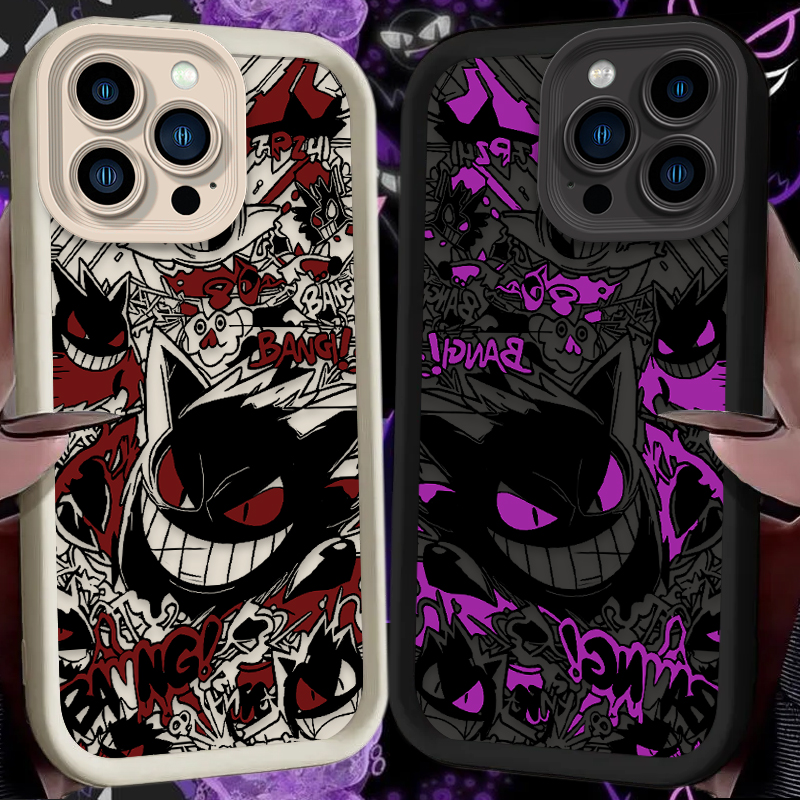 P-Pokemon Gengar Graffiti Phon - Phone Cases Xs Max recension och pris