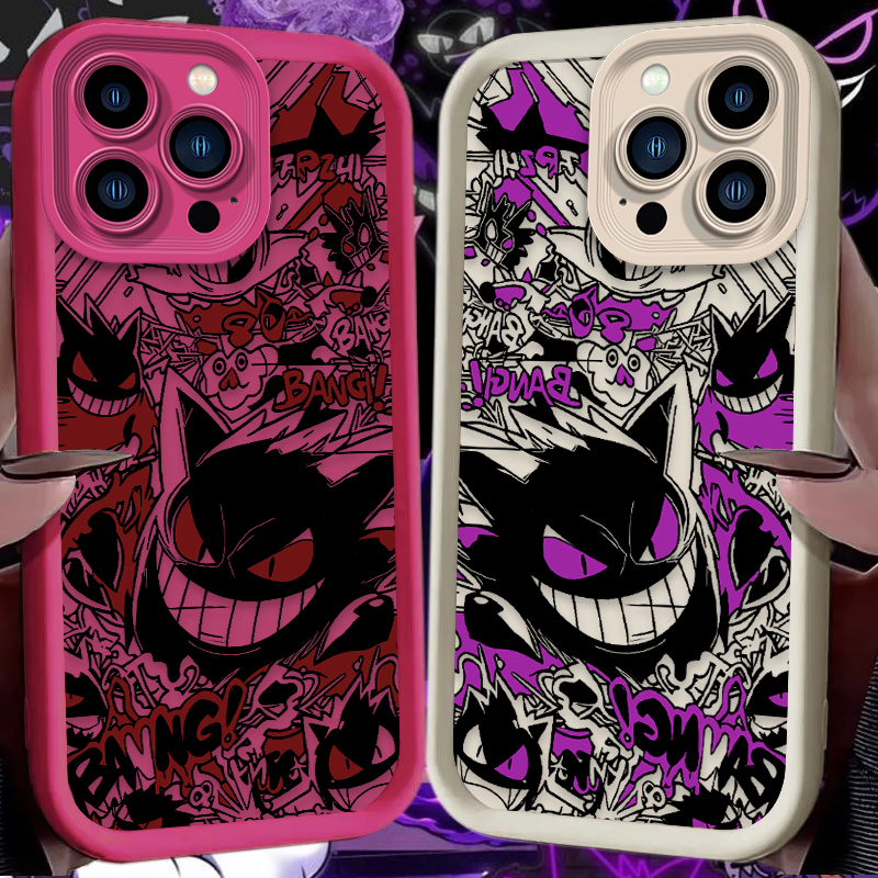P-Pokemon Gengar Graffiti Phon - Phone Cases Xs Max recension och pris