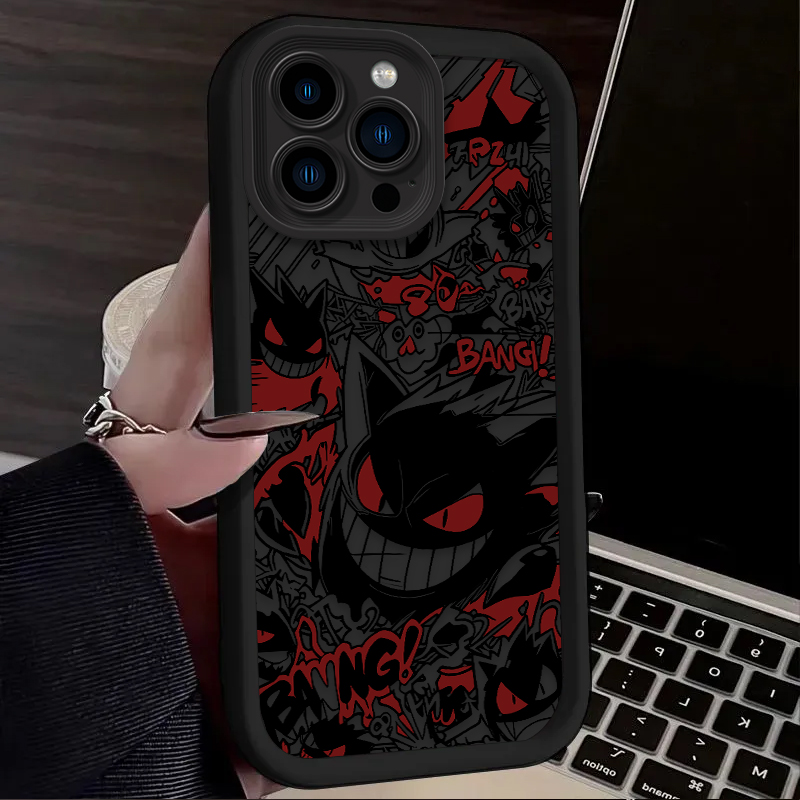 P-Pokemon Gengar Graffiti Phon - Phone Cases Xs Max recension och pris