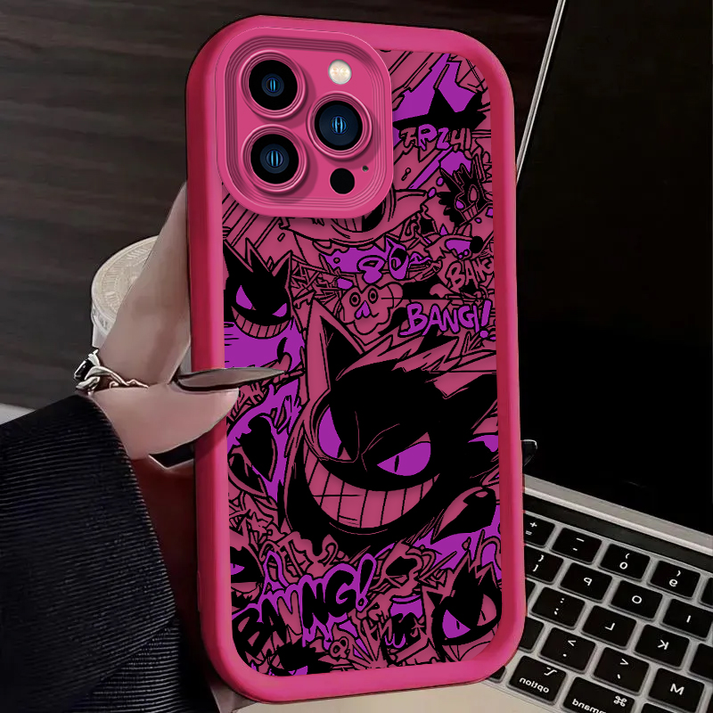 P-Pokemon Gengar Graffiti Phon - Phone Cases Xs Max recension och pris