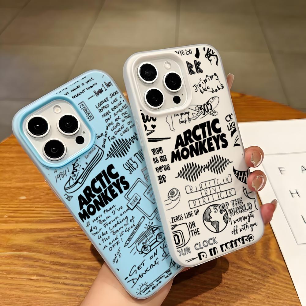 A-Arctic M-Monkeys Band 2-in-1 - Phone Cases Purple recension och pris