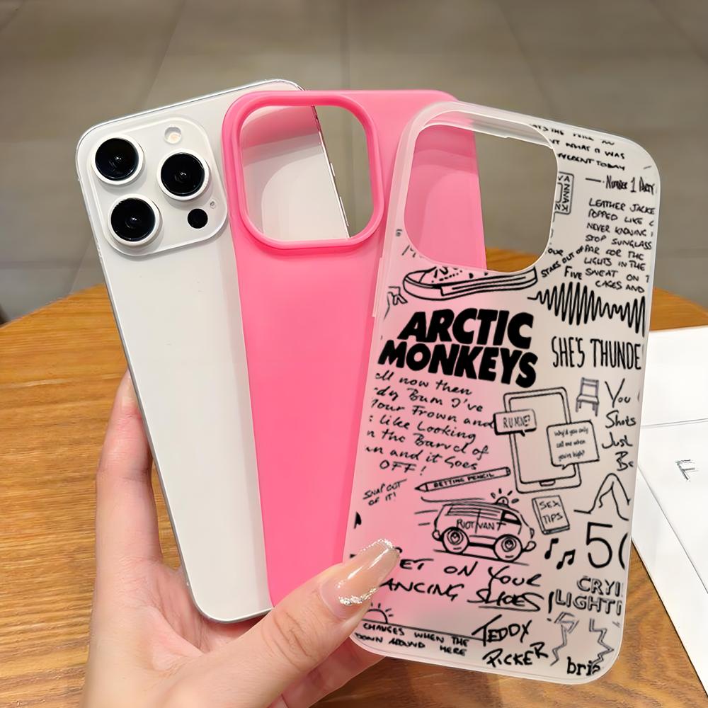 A-Arctic M-Monkeys Band 2-in-1 - Phone Cases Purple recension och pris