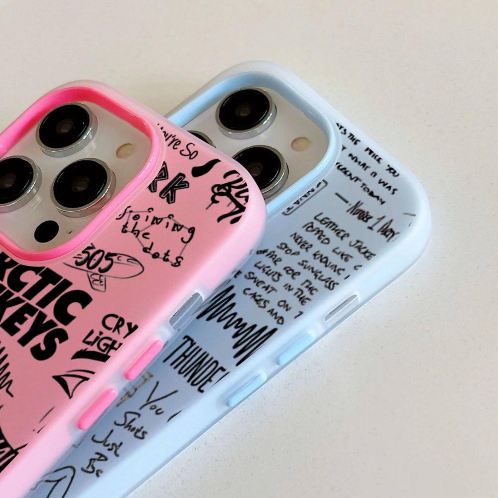 A-Arctic M-Monkeys Band 2-in-1 - Phone Cases Purple recension och pris