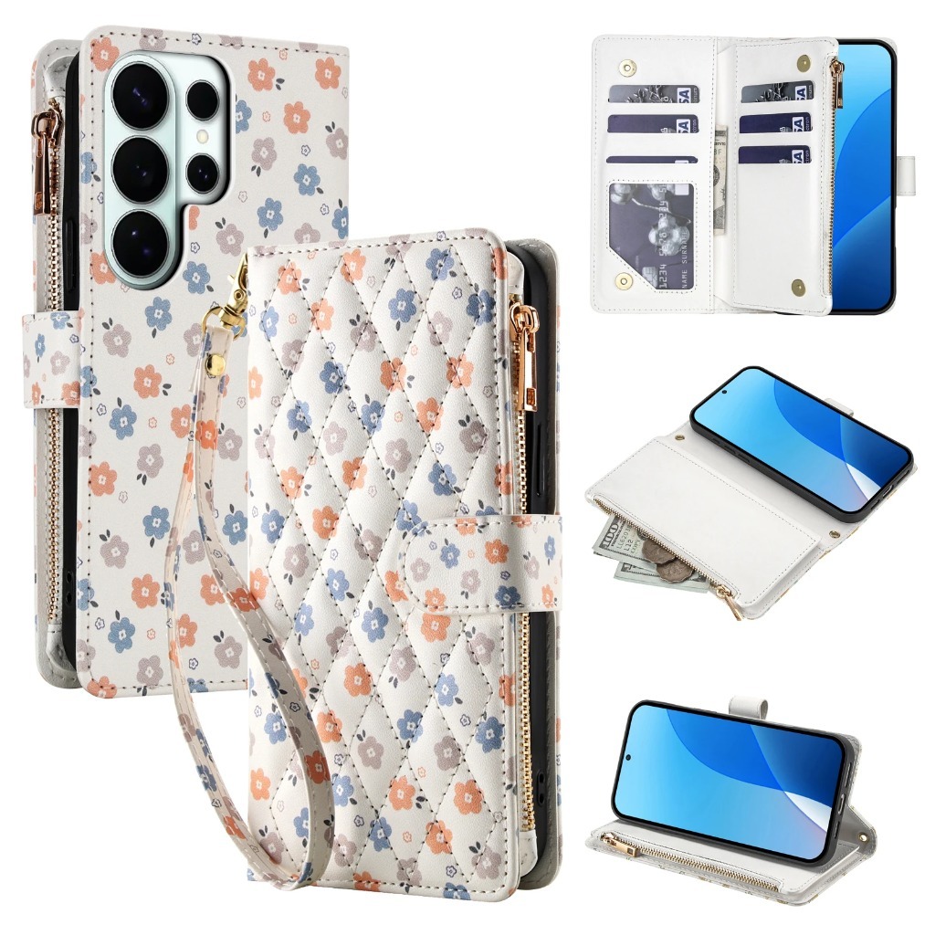 Zipper Card Holder Wallet Cros - Phone Cases With Loop recension och pris