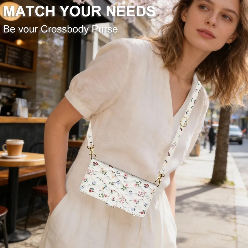 Zipper Card Holder Wallet Cros - Phone Cases With Loop recension och pris