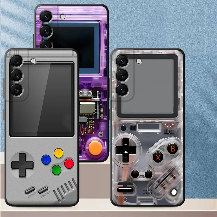 Purple Gaming Console Phone Co - Phone Cases Purple recension och pris
