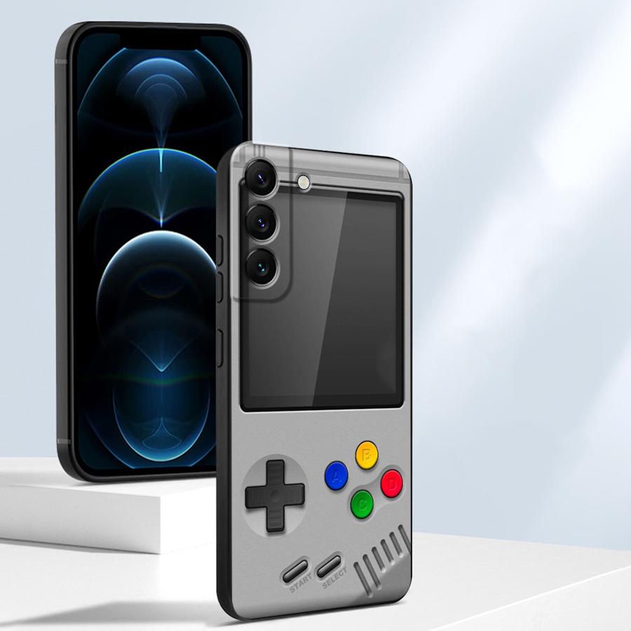 Purple Gaming Console Phone Co - Phone Cases Purple recension och pris