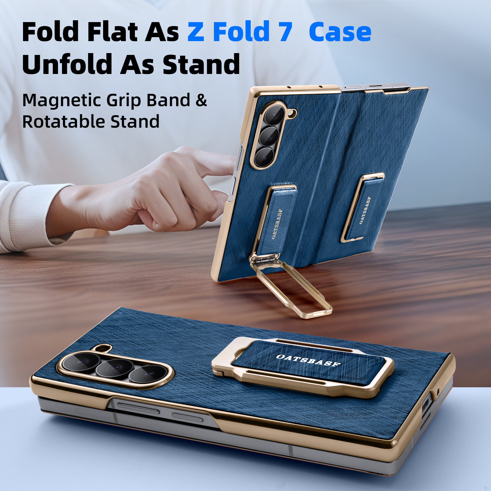Oatsbasf Dual Strap Leather Ph - Phone Cases With Loop recension och pris