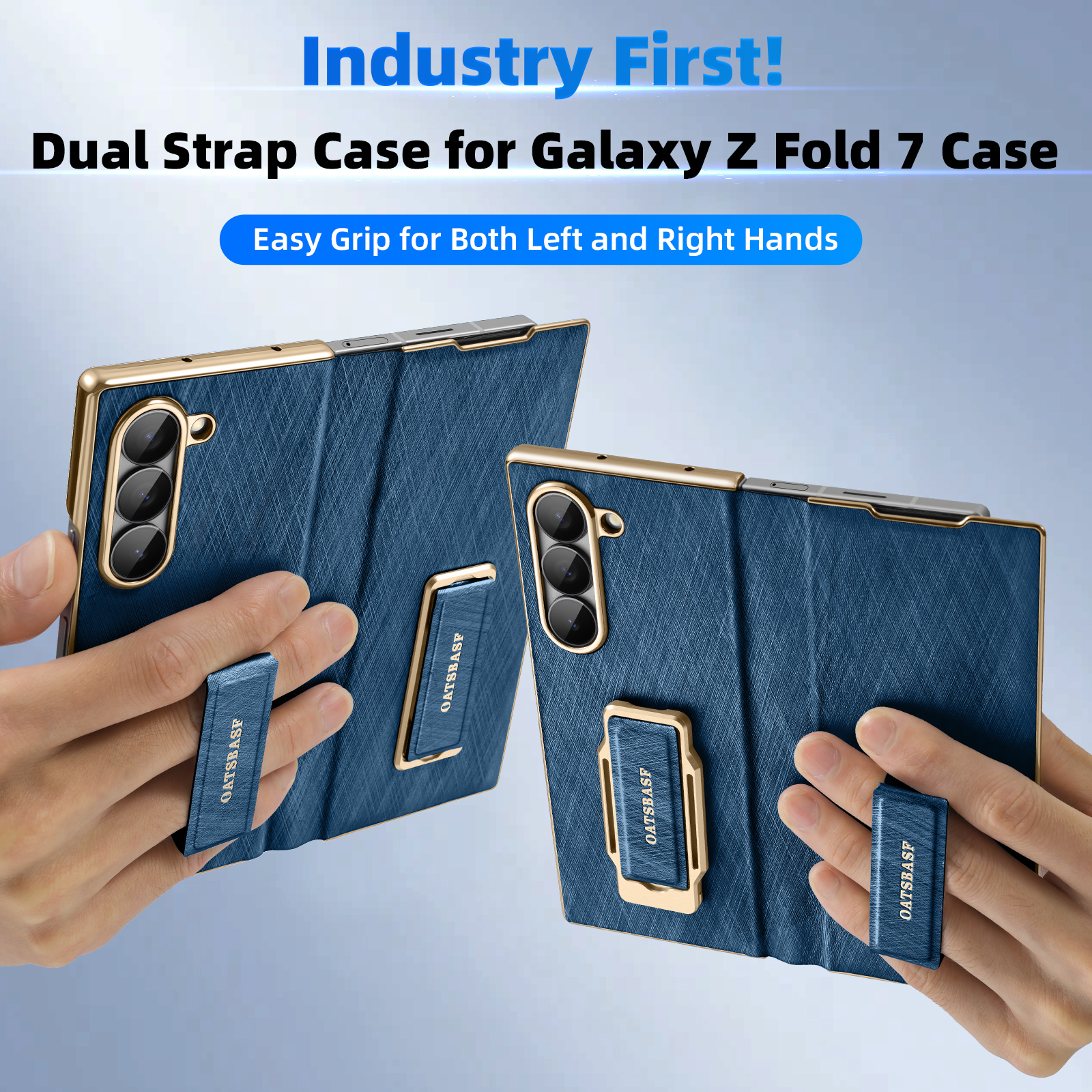 Oatsbasf Dual Strap Leather Ph - Phone Cases With Loop recension och pris