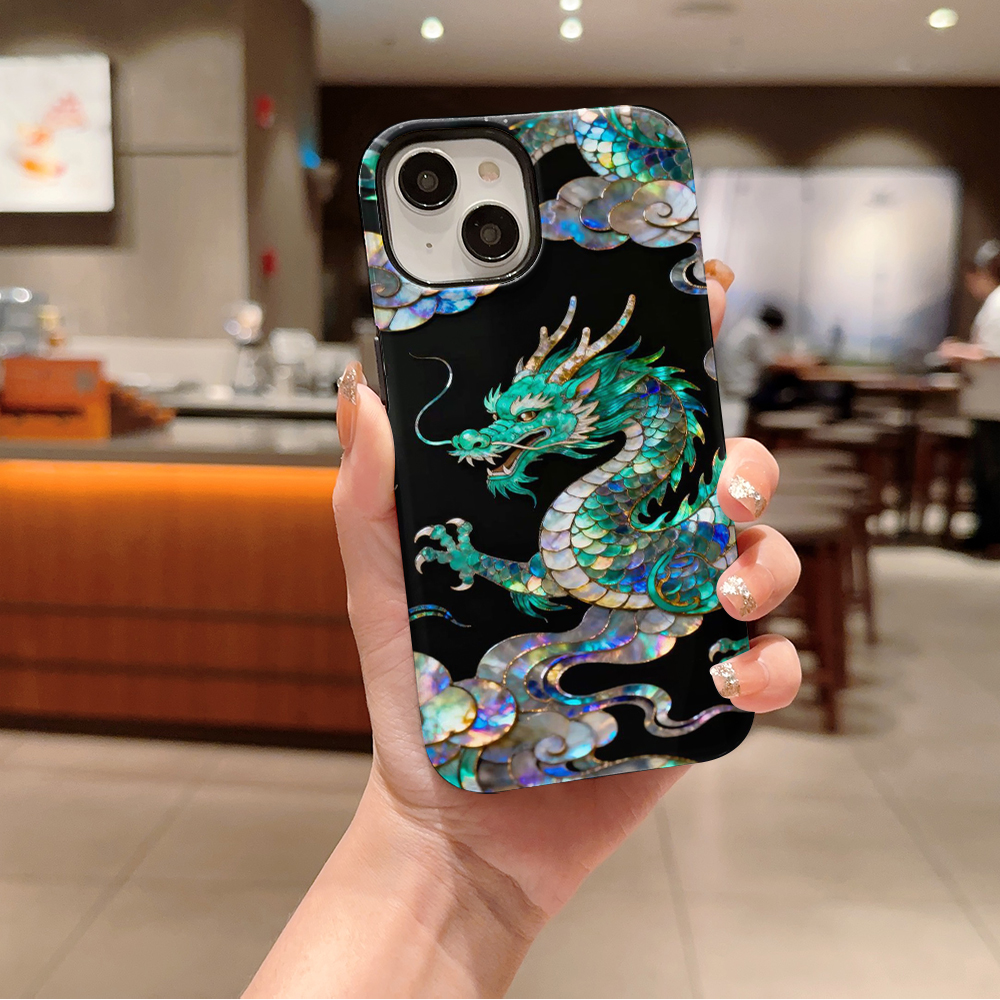 Stylish Tiger Dragon Marble Te - Phone Cases Xs Max recension och pris