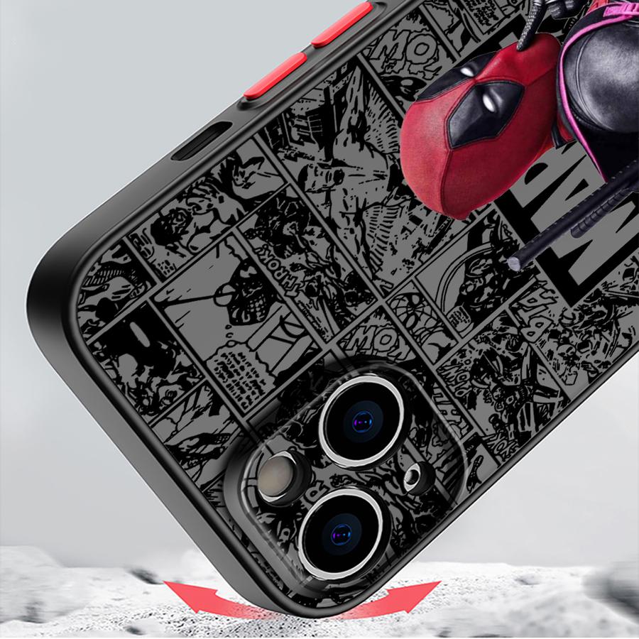 Marvel Funny Deadpool Case for - Phone Cases Xs Max recension och pris