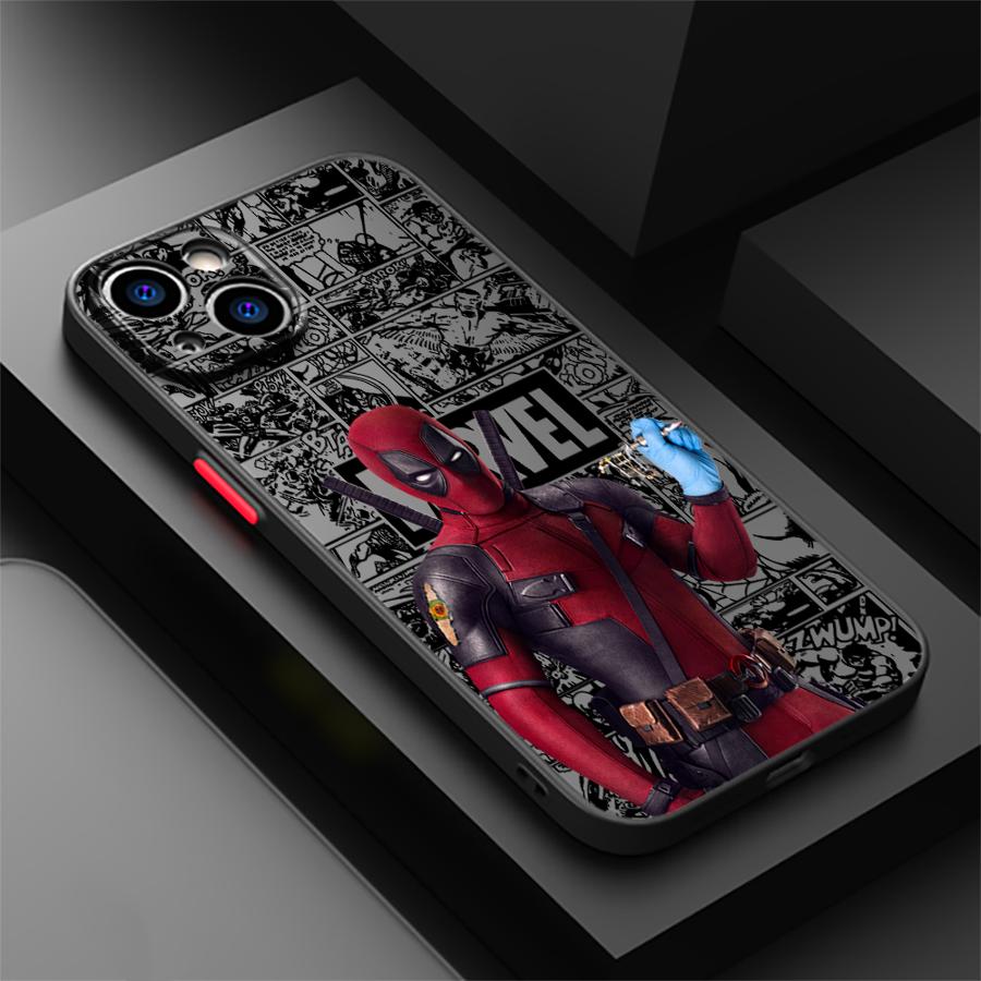 Marvel Funny Deadpool Case for - Phone Cases Xs Max recension och pris