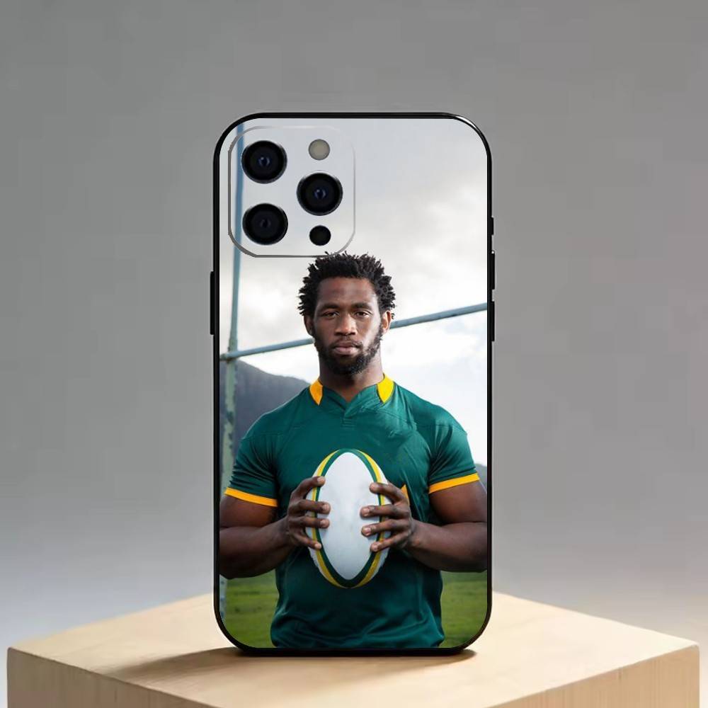 S-Siya K-Kolisi-Rugby-South Af - Phone Cases South Africa recension och pris