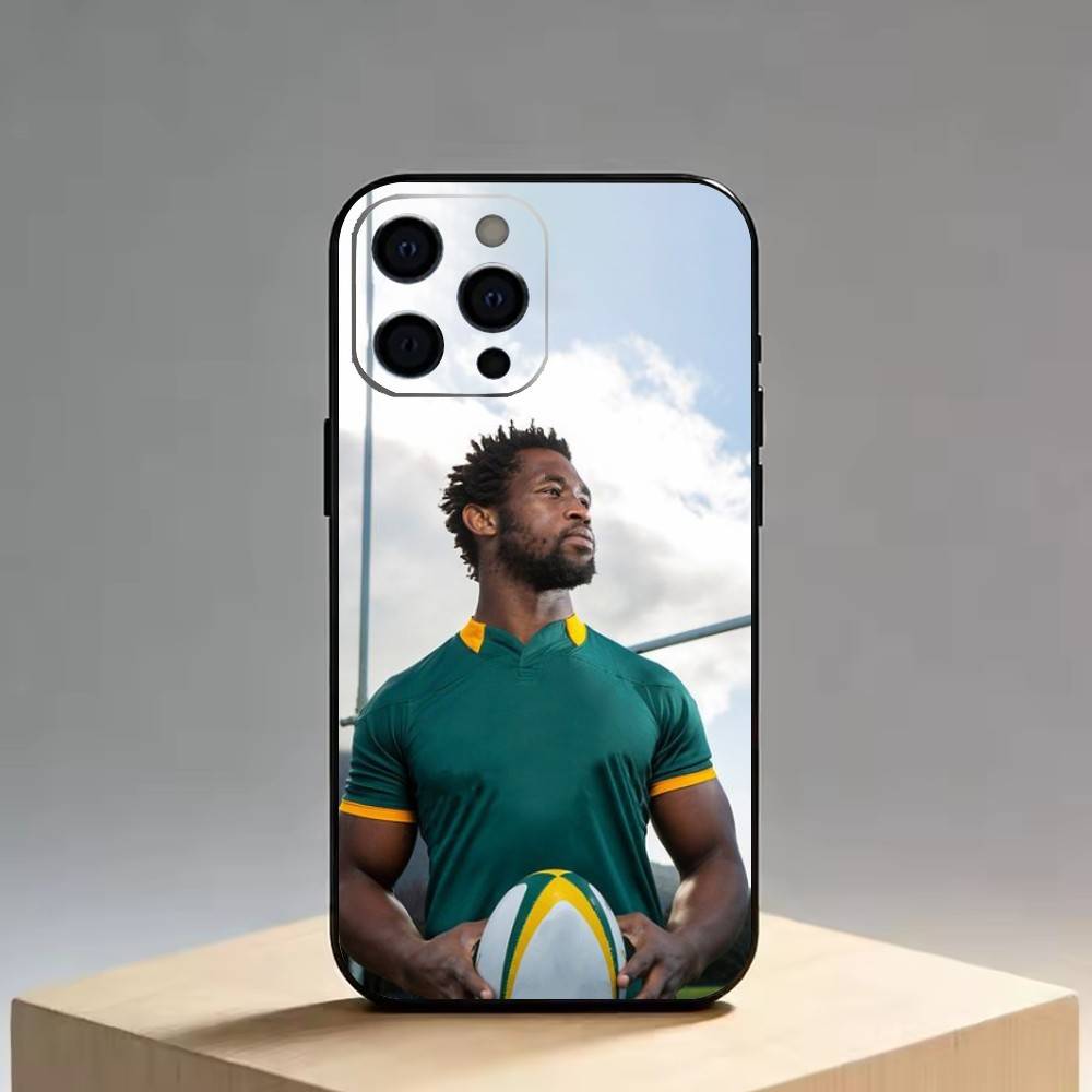 S-Siya K-Kolisi-Rugby-South Af - Phone Cases South Africa recension och pris