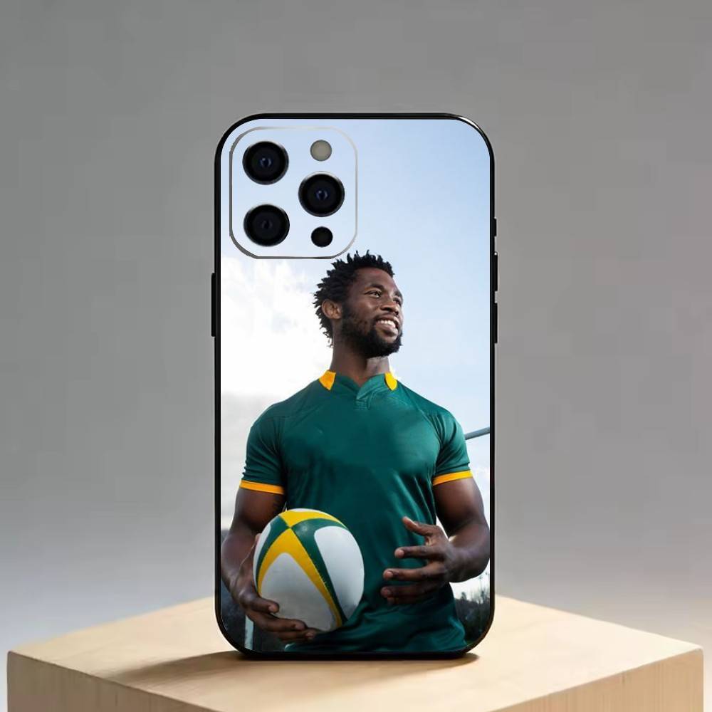 S-Siya K-Kolisi-Rugby-South Af - Phone Cases South Africa recension och pris