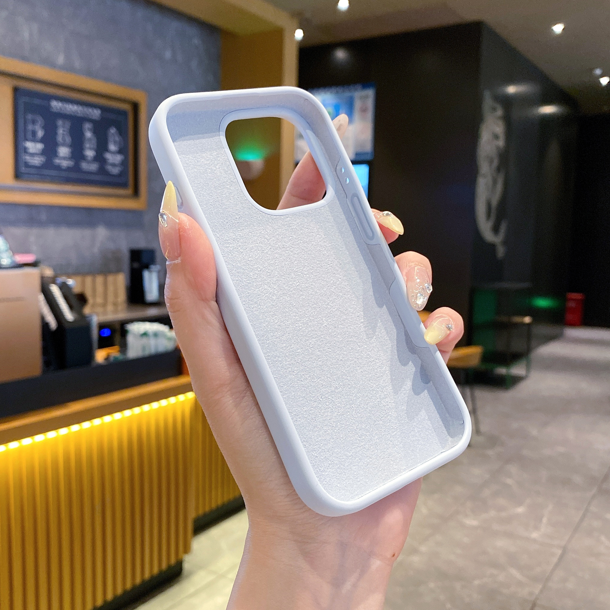 For iPhone 16 Promax liquid si - Phone Cases Highpoint recension och pris