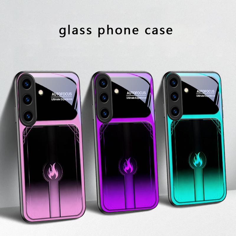 Dazzling purple flames For Sam - Phone Cases Purple recension och pris