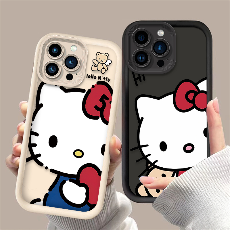 Cute Cartoon Hello Kitty Phone - Phone Cases Xs Max recension och pris
