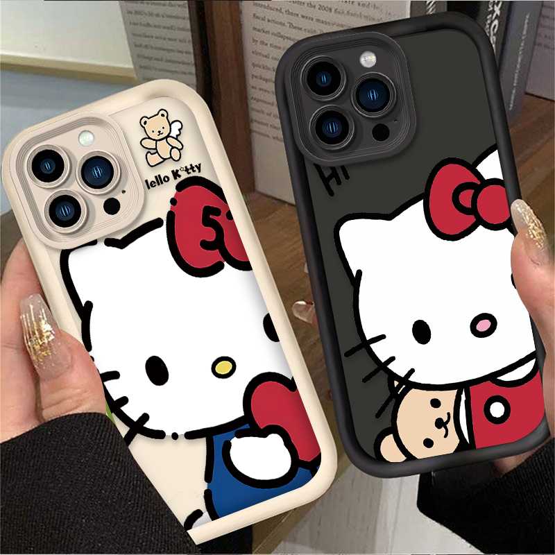 Cute Cartoon Hello Kitty Phone - Phone Cases Xs Max recension och pris