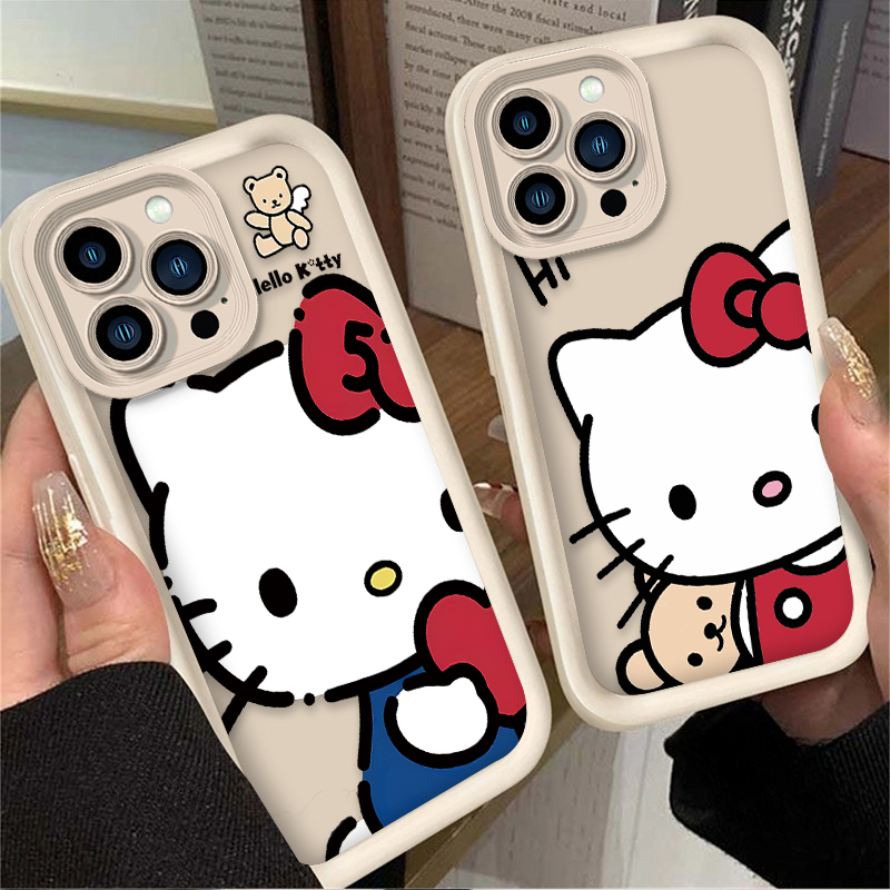 Cute Cartoon Hello Kitty Phone - Phone Cases Xs Max recension och pris