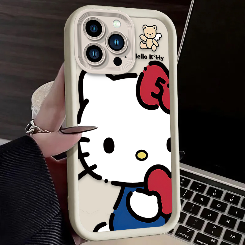 Cute Cartoon Hello Kitty Phone - Phone Cases Xs Max recension och pris