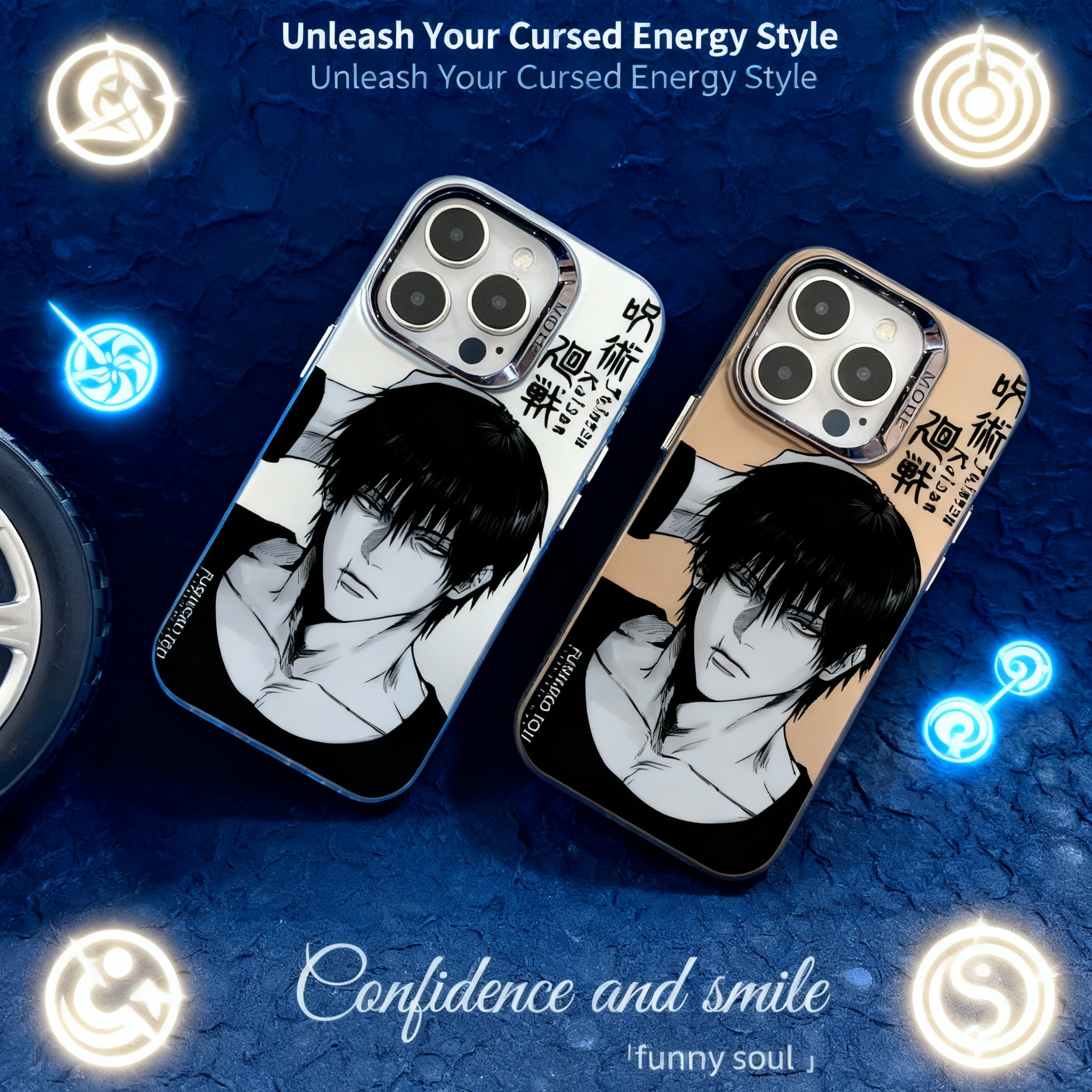 Jujutsu Kaisen Anime Case for  - Phone Cases Jujutsu Kaisen recension och pris