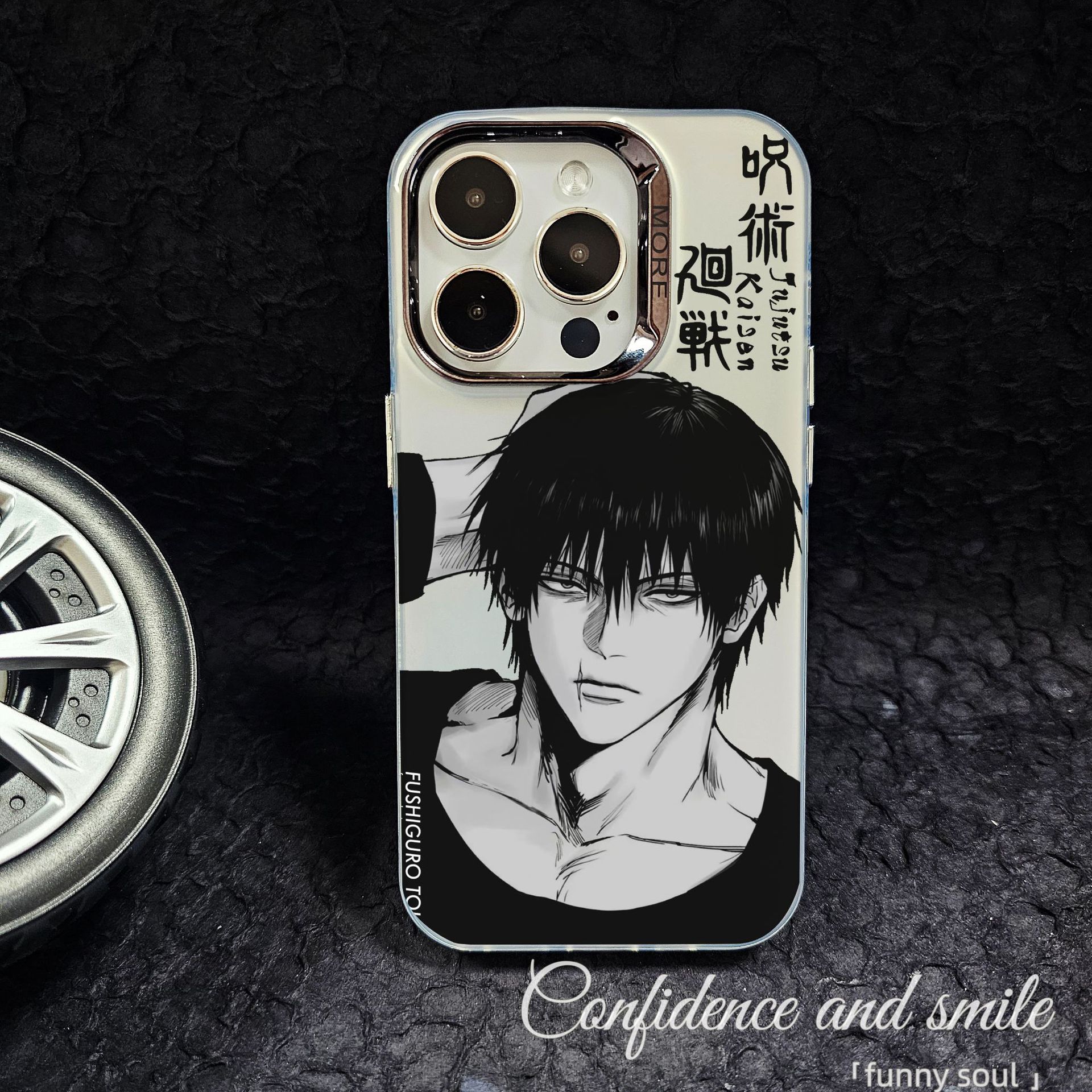 Jujutsu Kaisen Anime Case for  - Phone Cases Jujutsu Kaisen recension och pris
