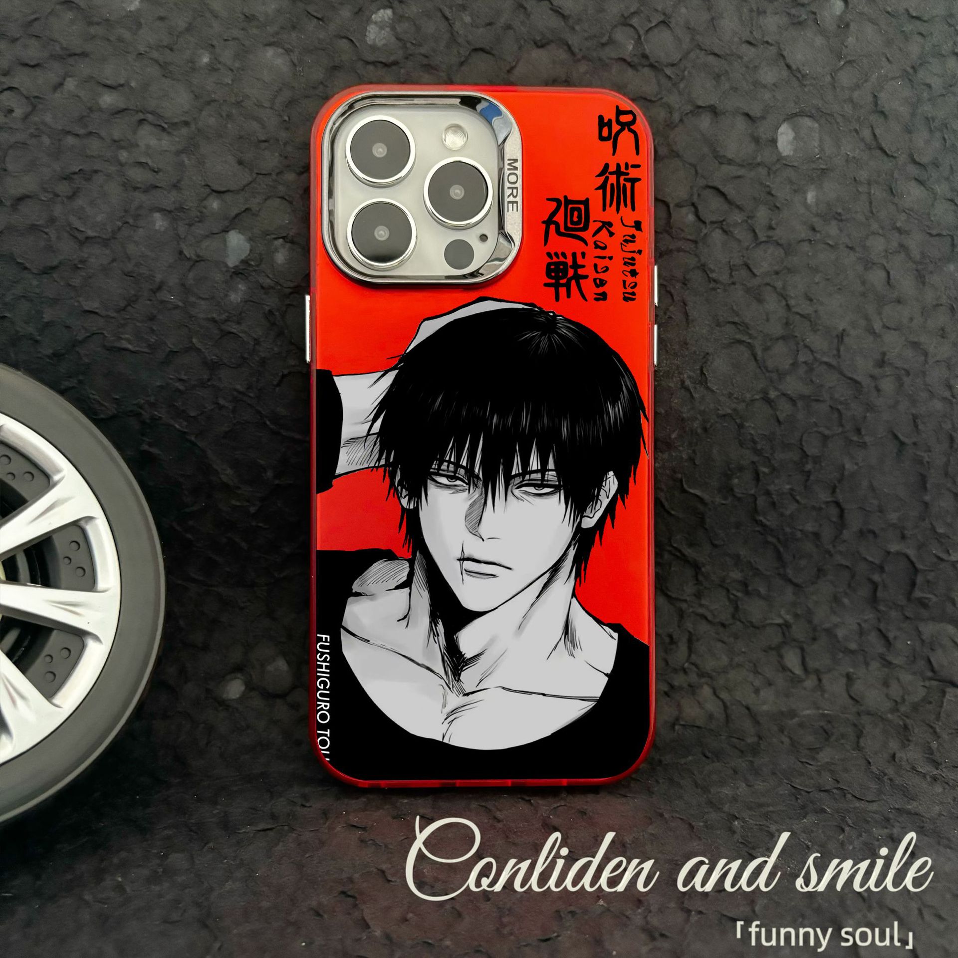 Jujutsu Kaisen Anime Case for  - Phone Cases Jujutsu Kaisen recension och pris