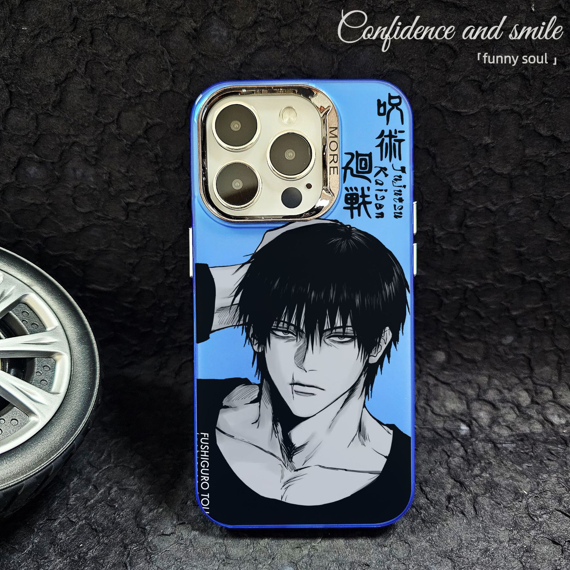 Jujutsu Kaisen Anime Case for  - Phone Cases Jujutsu Kaisen recension och pris