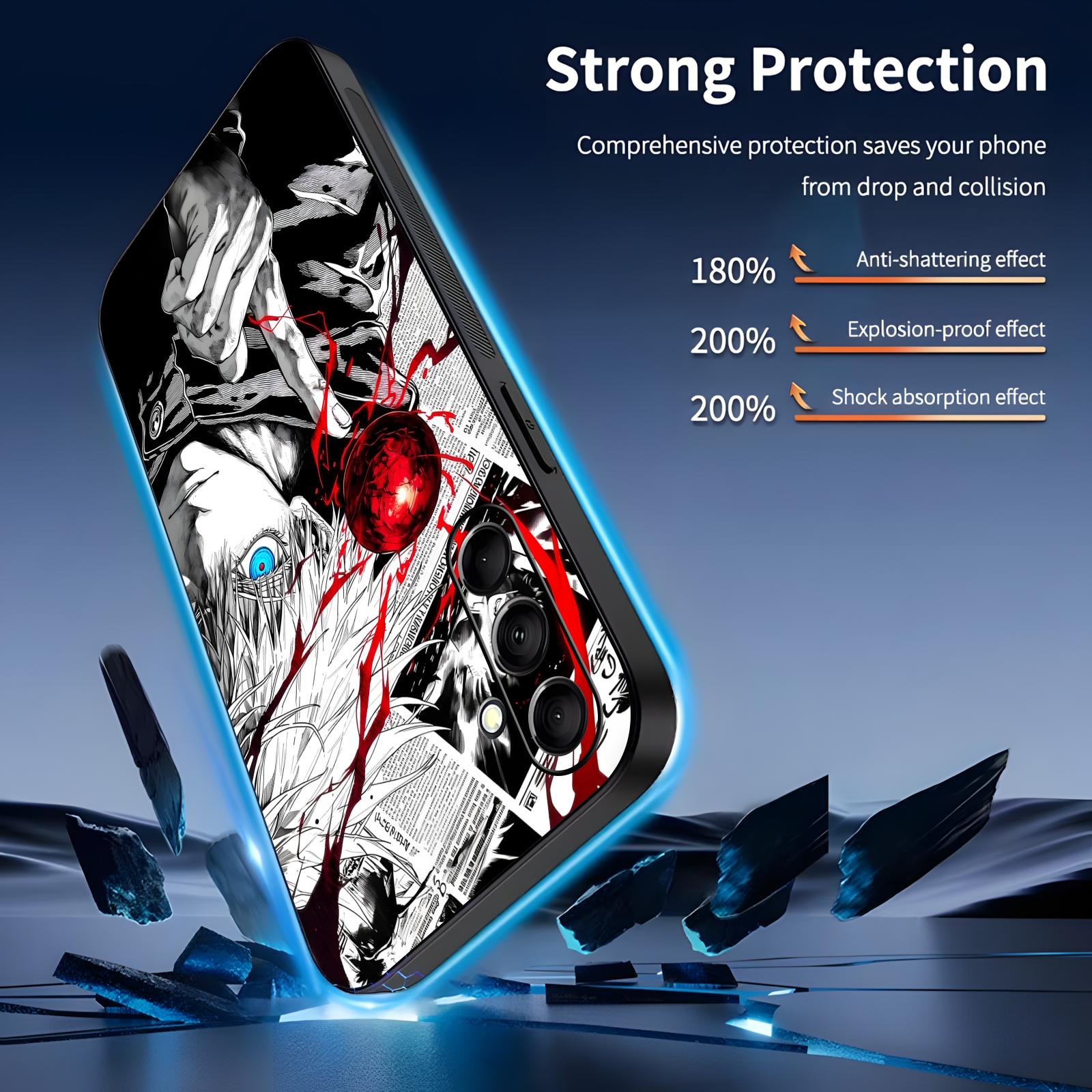 Anime Jujutsu kaisen  Phone Ca - Phone Cases Jujutsu Kaisen recension och pris