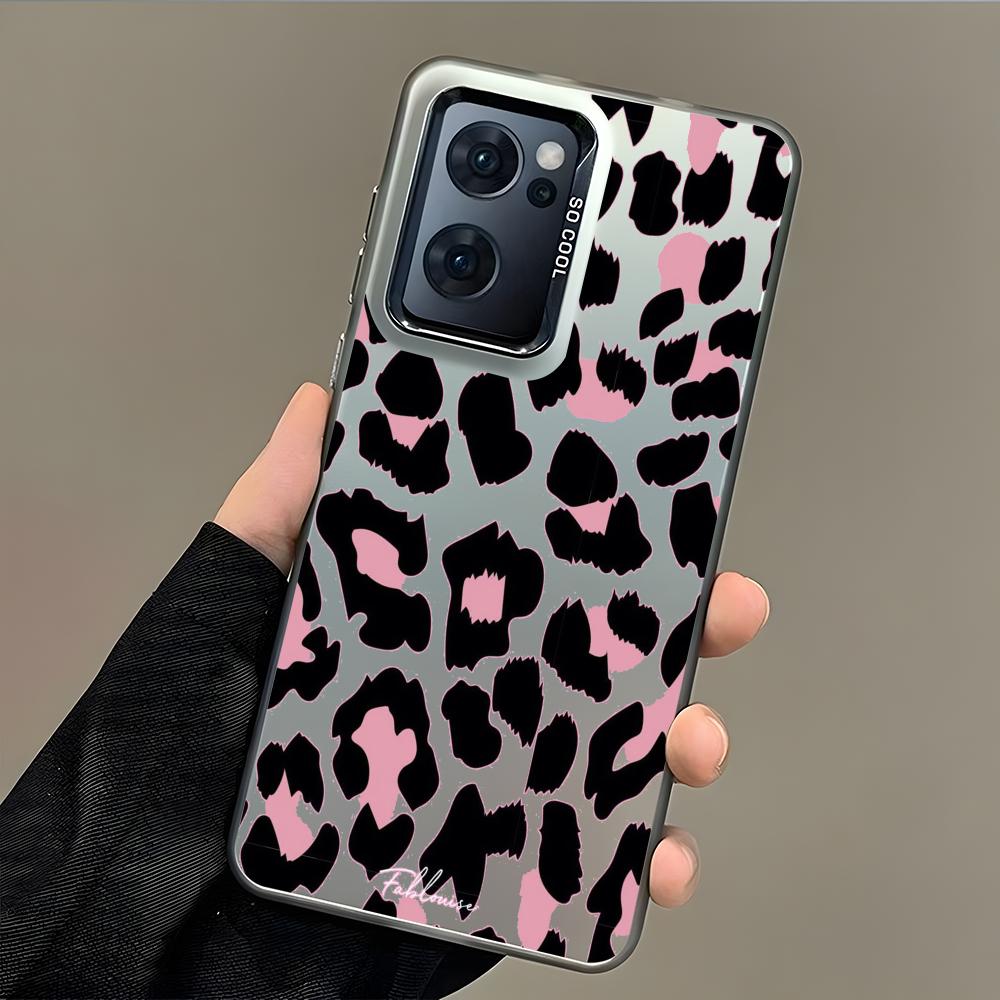 Black Leopard Print Phone Case - Phone Cases Purple recension och pris